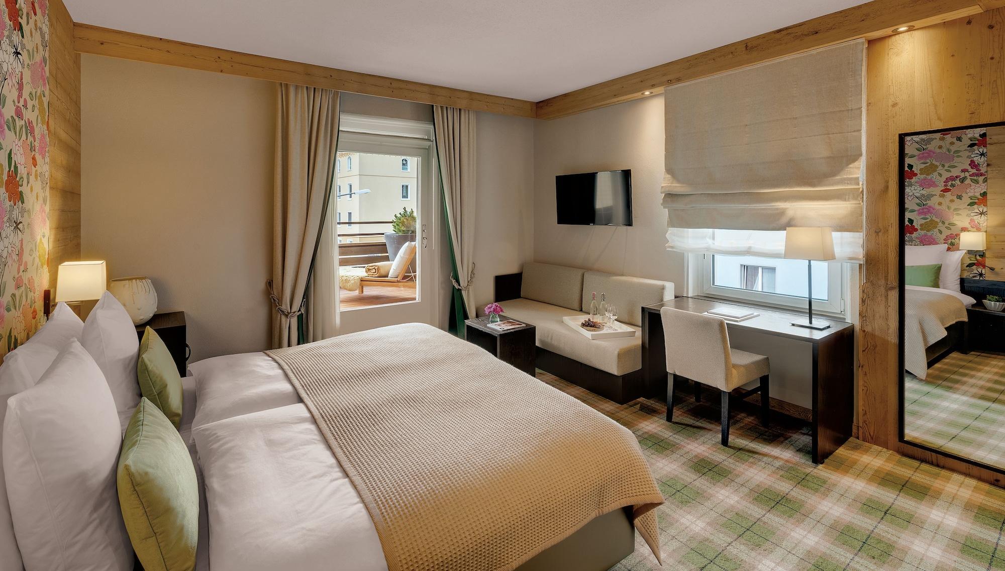 Morosani Schweizerhof Hotel Davos Eksteriør billede