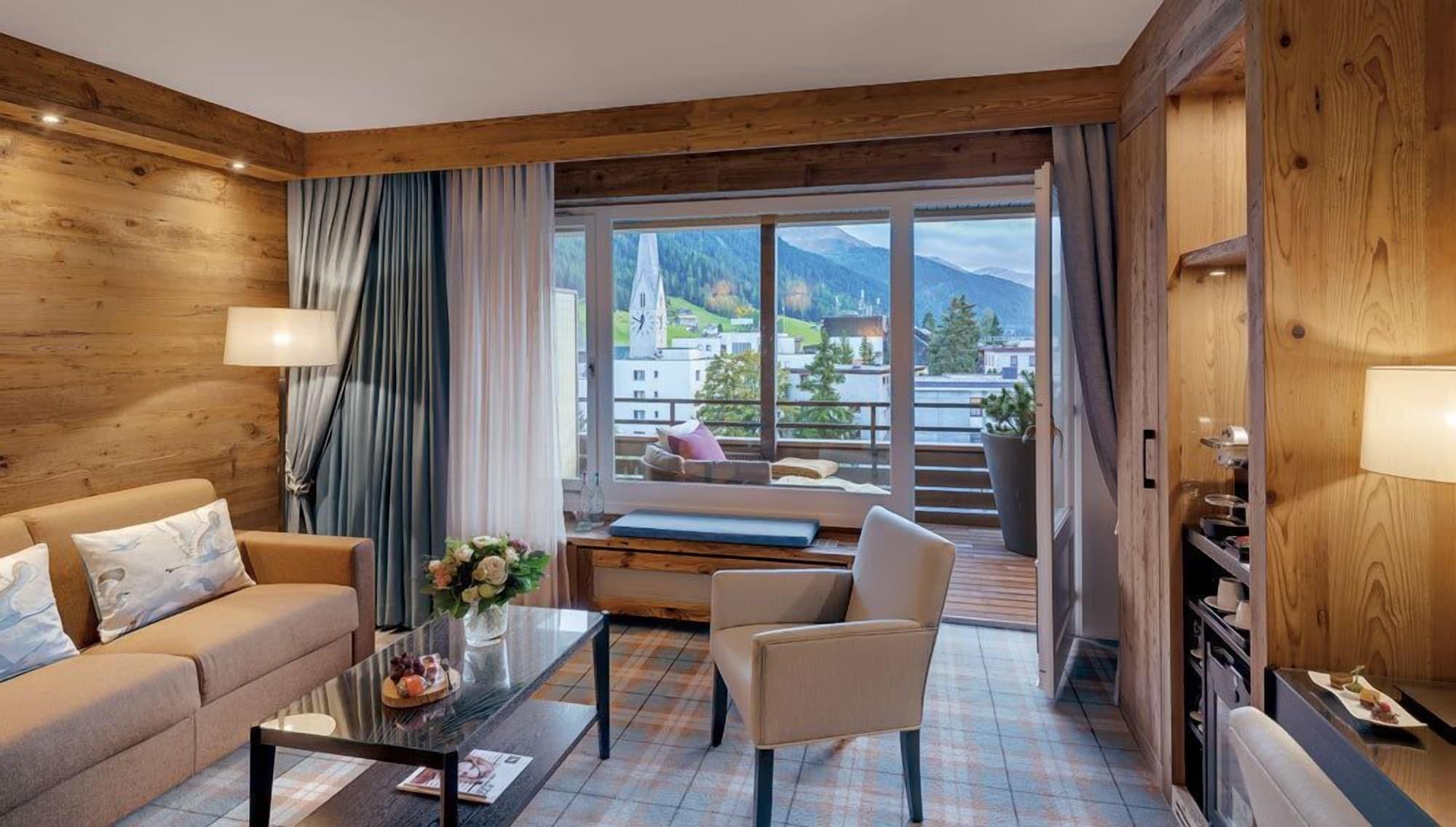 Morosani Schweizerhof Hotel Davos Eksteriør billede